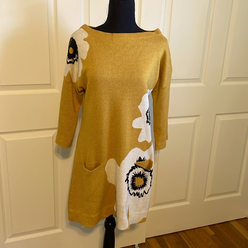 Anthropologie Field and Flower Tunic Sweater/Dress